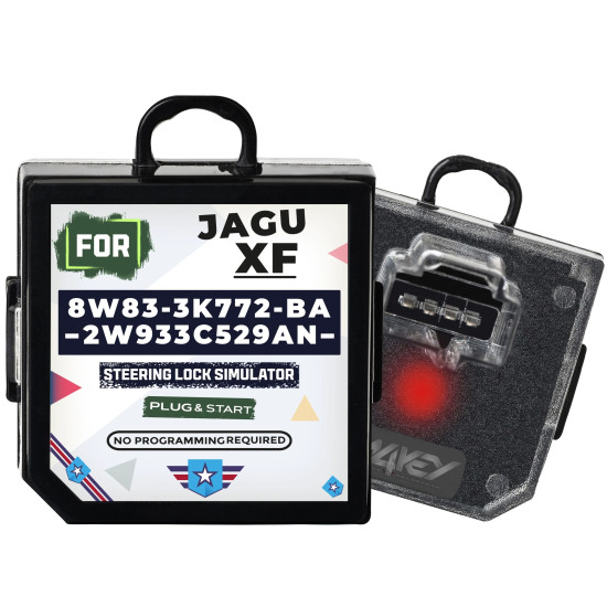 Emulador tranca de direção Jaguar XF