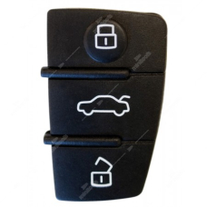 Borrachas para capas de chave de Audi e Volkswagen 3 botões