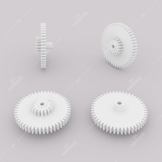 Automotive gear with 48+18 teeth for BMW MotoMeter