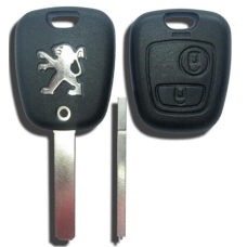 Chave e capa de chave Peugeot