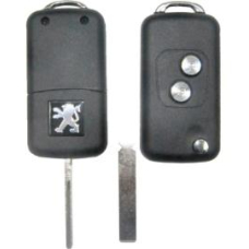 Chave e capa de chave Peugeot