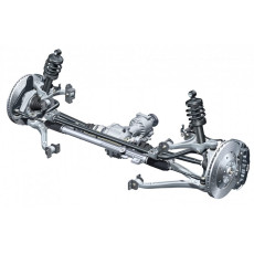 Caixa de Velocidades, Transmissão e Suspensão