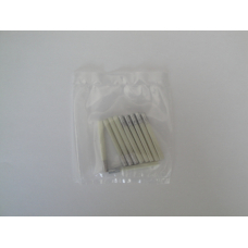 Pack escovas fibra de vidro substituição (10 und) BRN2166