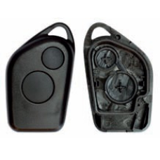 Cover for Peugeot and Citroen keys with 2 buttons