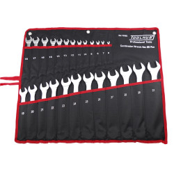 JOGO DE CHAVES BOCA ANEL 6-32 MM - 25 PCS JOGO DE CHAVES BOCA ANEL 6-32 MM - 25 PCS