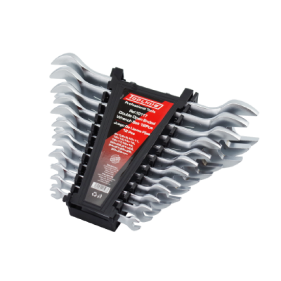 JOGO DE CHAVES DE BOCAS 6-32 MM - 12 PCS JOGO DE CHAVES DE BOCAS 6-32 MM - 12 PCS