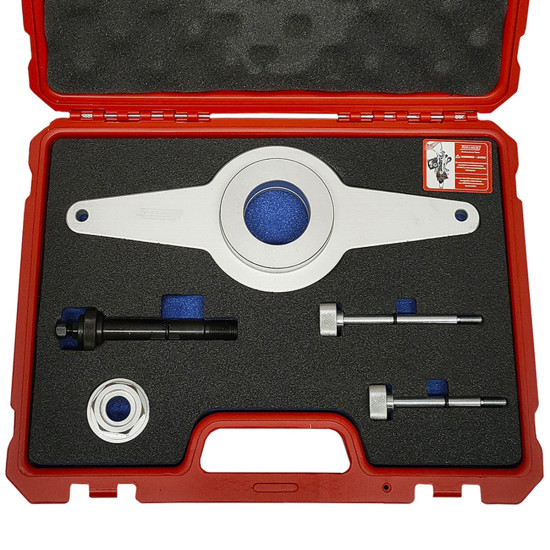 Ferramenta de Retenção e Fixação da Polia da Cambota VAG 1.8 e 2.0 TFSI / TSI | Tool Hub 10314