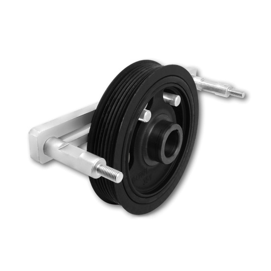 Ferramenta para bloquear e desmontar a polia da cambota em motores Renault e Dacia Ferramenta para bloquear e desmontar a polia da cambota em motores Renault e Dacia