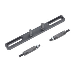 Ferramenta para bloquear e desmontar a polia da cambota em motores Renault e Dacia Ferramenta para bloquear e desmontar a polia da cambota em motores Renault e Dacia