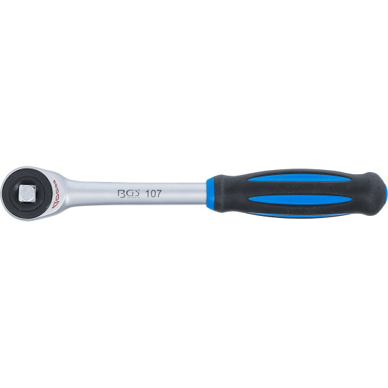 Roquete reversível 1/2" com punho rotativo