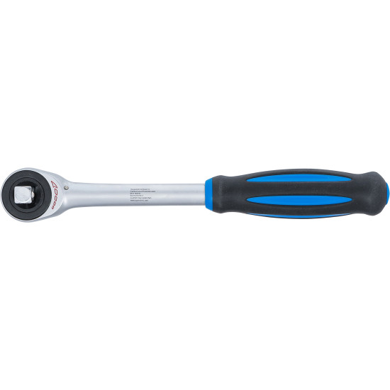 Roquete reversível 1/2" com punho rotativo