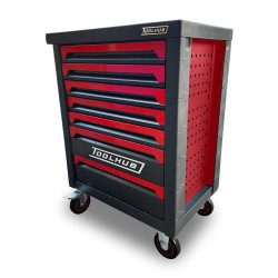 Carro de ferramenta 7 gavetas c/ 205 peças