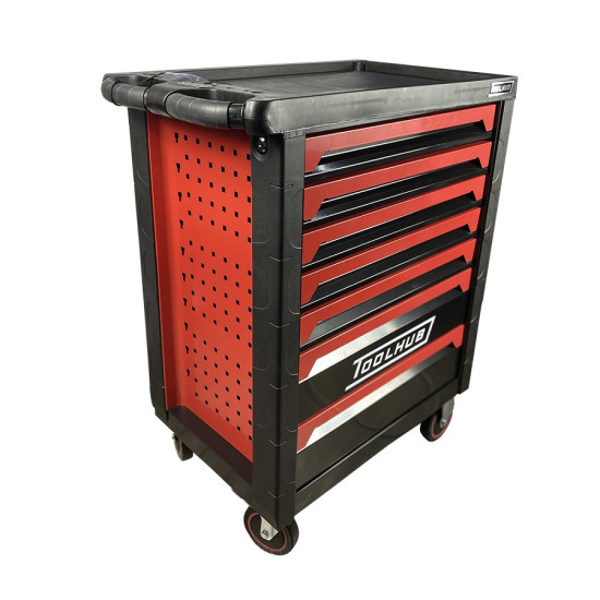 Carro de ferramenta 7 gavetas c/ 205 peças Carro de ferramenta 7 gavetas c/ 205 peças