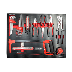 Carro de ferramenta 7 gavetas c/ 205 peças Carro de ferramenta 7 gavetas c/ 205 peças