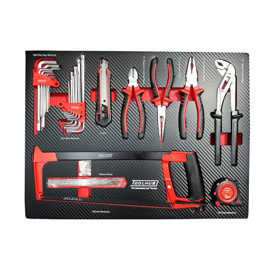 Carro de ferramenta 7 gavetas c/ 205 peças Carro de ferramenta 7 gavetas c/ 205 peças