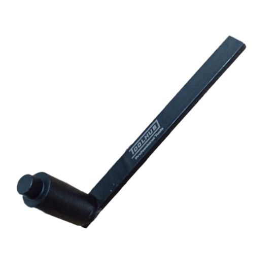 Ferramenta para bloqueio da cambota em motores PSA EB2, gasolina tecnologia "wetbelt" Ferramenta para bloqueio da cambota em motores PSA EB2, gasolina tecnologia "wetbelt"