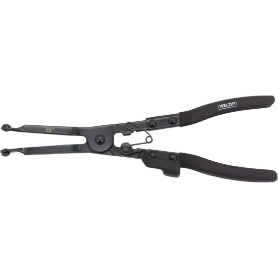 Alicate especial para abraçadeiras de escape PSA; Citroen; Peugeot; Renault Welzh 1124 Alicate especial para abraçadeiras de escape PSA; Citroen; Peugeot; Renault Welzh 1124