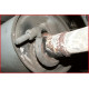 Alicate especial para abraçadeiras de escape PSA; Citroen; Peugeot; Renault Welzh 1124 Alicate especial para abraçadeiras de escape PSA; Citroen; Peugeot; Renault Welzh 1124