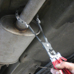 Alicate especial para abraçadeiras de escape PSA; Citroen; Peugeot; Renault Welzh 1124 Alicate especial para abraçadeiras de escape PSA; Citroen; Peugeot; Renault Welzh 1124