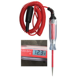 Testa circuitos com ecrã LCD 12-24V Welzh 1126 Testa circuitos com ecrã LCD 12-24V Welzh 1126