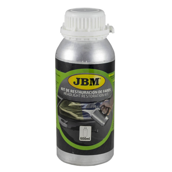 Liquido polimerizante para kit restauro faróis 600ml