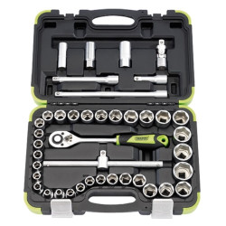 Jogo de chaves de caixa 1/2" (41 peças) DRAPER TOOLS