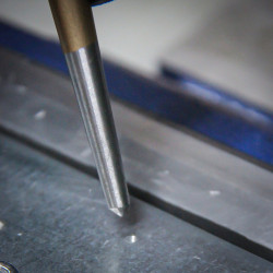 Conjunto de punções e cinzéis 28 peças