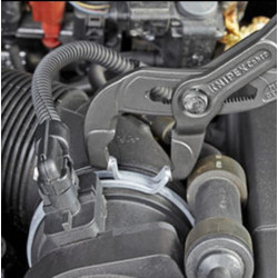 Alicate de abraçadeiras 250 mm KNIPEX