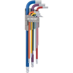 Jogo de 9 chaves macho Jogo de 9 chaves macho