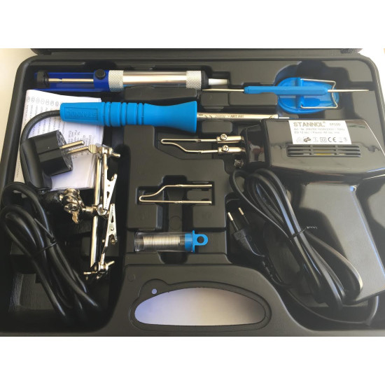 kit soldar 220 V STANNOL kit soldar 220 V STANNOL