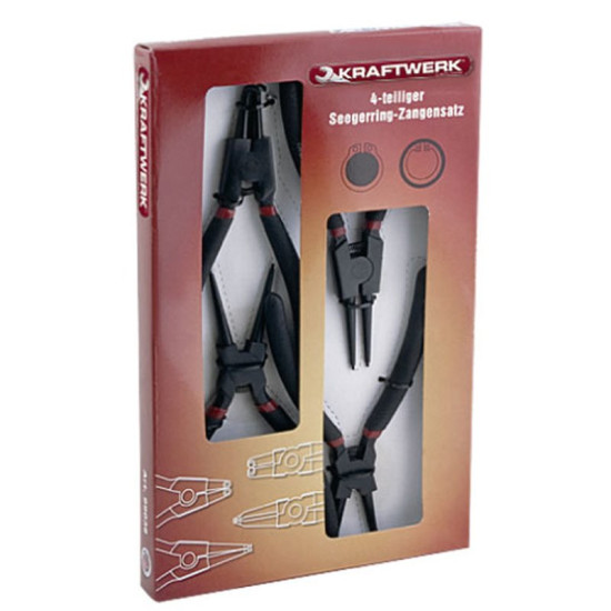 Jogo de alicates de freio KRAFTWERK Jogo de alicates de freio KRAFTWERK