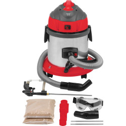 Carbon Crusher - Máquina de limpeza admissão e válvulas, areia de casca de noz. Carbon Crusher - Máquina de limpeza admissão e válvulas, areia de casca de noz.