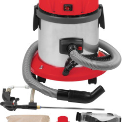 Carbon Crusher - Máquina de limpeza admissão e válvulas, areia de casca de noz.