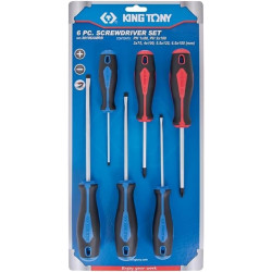 Conjunto de chaves Philips 6 peças Conjunto de chaves Philips 6 peças