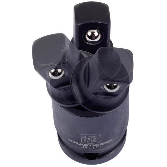 Kraftwerk 3083 Jogo 4 Chaves de Impacto p/ Rodas 17, 19 e 21mm