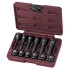 Jogo de 12 Chaves de Caixa de Impacto Longas Torx® 1/2" Kraftwerk 3084 | PRO LINE
