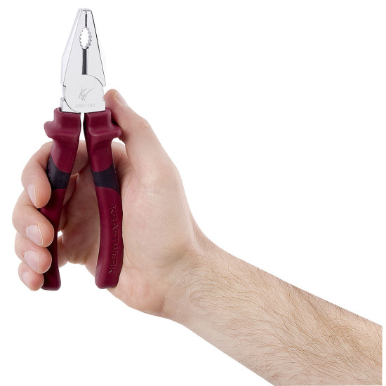 Kraftwerk 3281-180 Alicate Universal ergokraft 180mm