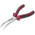 Alicate pontas longas curvas 45º 200 MM