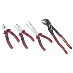 KRAFTWERK 3292 Conjunto de 4 alicates profissionais KRAFTWERK 3292 Conjunto de 4 alicates profissionais