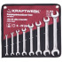 Kraftwerk 3570R - Conjunto 8 chaves de boca 6-22 mm