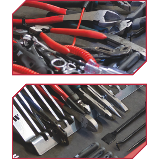 Organizador de Alicates  Organizador de Alicates