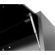 Móvel de Oficina 4 Módulos; Kraftwerk 3964B-BLK Móvel de Oficina 4 Módulos; Kraftwerk 3964B-BLK
