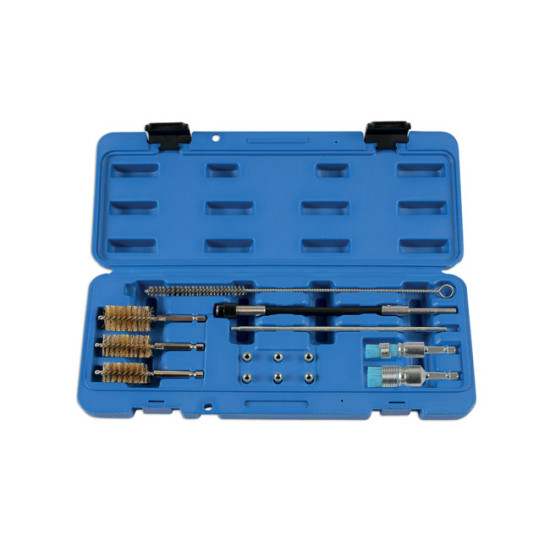 Kit de limpeza das sedes dos injectores diesel Laser Kit de limpeza das sedes dos injectores diesel Laser