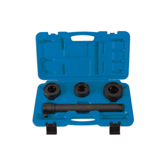 Kit extractor/aplicador de braços de direcção LASER Kit extractor/aplicador de braços de direcção LASER