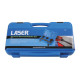 Kit extractor/aplicador de braços de direcção LASER Kit extractor/aplicador de braços de direcção LASER