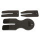 Kit de cunhas 3 peças Volkswagen Laser Kit de cunhas 3 peças Volkswagen Laser