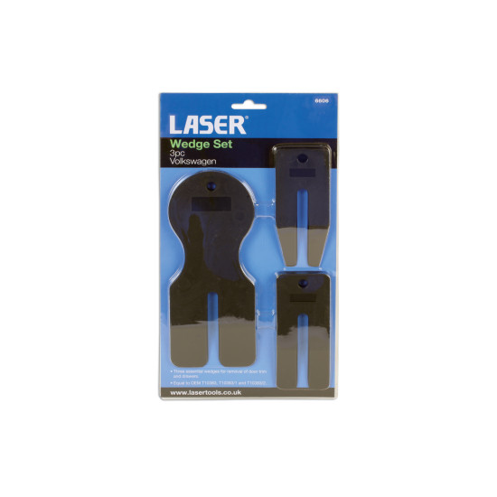 Kit de cunhas 3 peças Volkswagen Laser Kit de cunhas 3 peças Volkswagen Laser