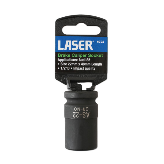 Chave de caixa para travões Audi S5 Laser Chave de caixa para travões Audi S5 Laser