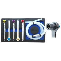 Kit Chaves para Sangramento de Travões Welzh 4026-1 Kit Chaves para Sangramento de Travões Welzh 4026-1