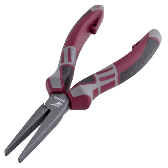 Kraftwerk 4277-160 Alicate Hightech de pontas planas 160 mm Kraftwerk 4277-160 Alicate Hightech de pontas planas 160 mm